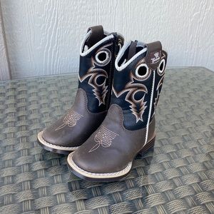 Twister Trace Toddler Cowboy Boot